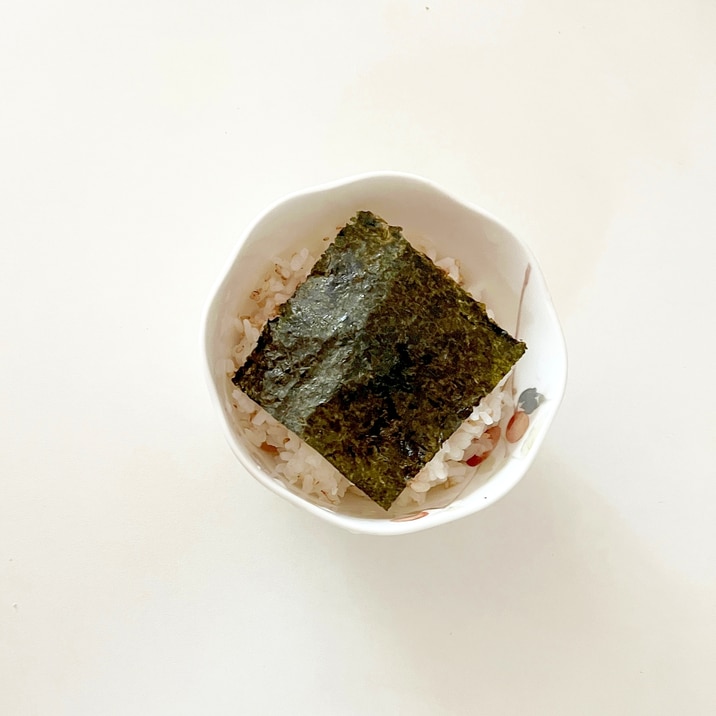 梅と鰹節の簡単混ぜご飯/お握り